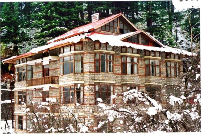 Hotel Devlok Manāli Екстериор снимка