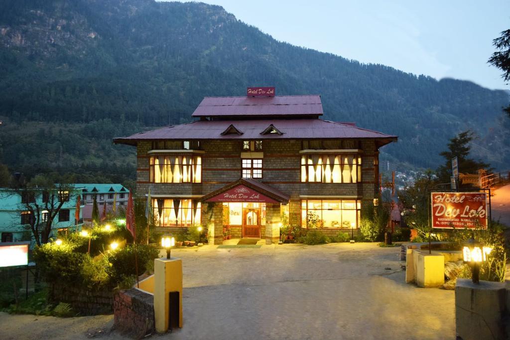 Hotel Devlok Manāli Екстериор снимка