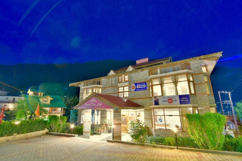 Hotel Devlok Manāli Екстериор снимка